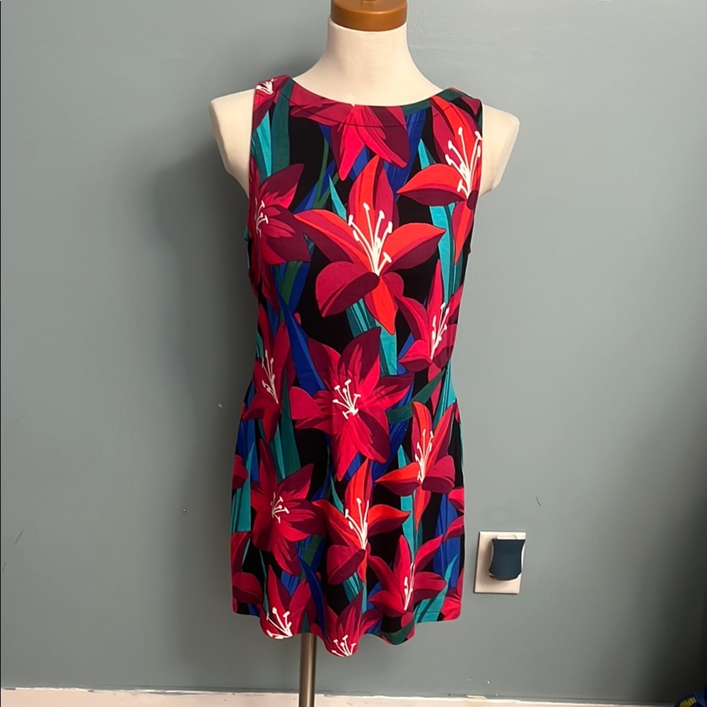 Tommy Bahama Pink Sleeveless Sundress Mini Sz 8